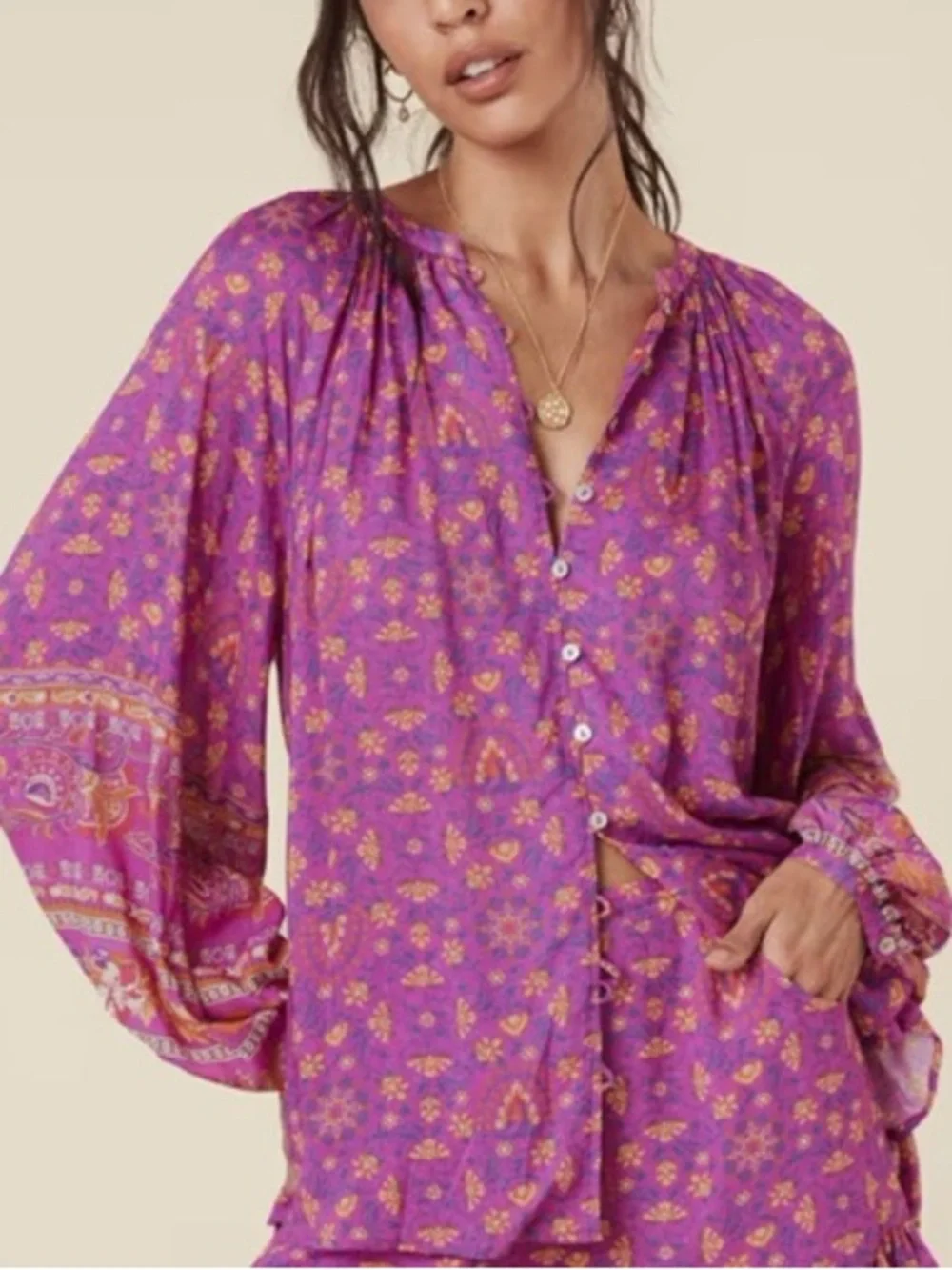 Spell Blouse 💕 - Picture 8 of 8